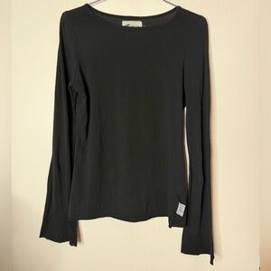 Famous Stars & Straps Black Long Sleeve Women's Tee